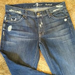 7 for all mankind Ladies Jeans